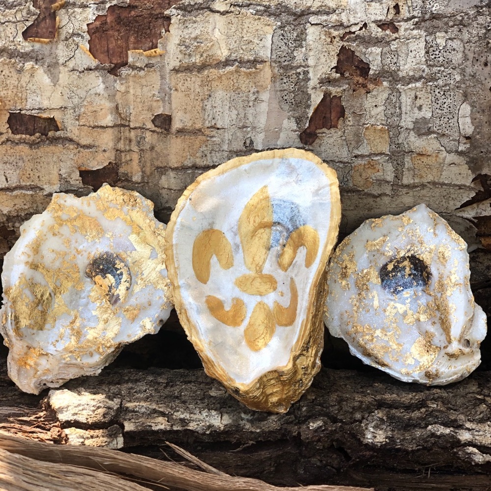 Oyster Shell Trinket Dish